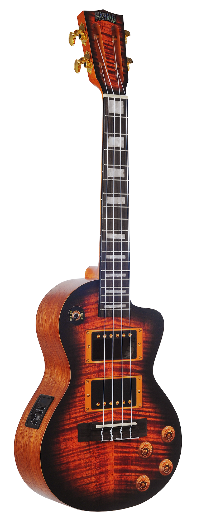 Mahalo | MA3EG | Electric Guitar | Tenor Ukulele Mahalo | MA3EG | Electric Guitar | Tenor Ukulele